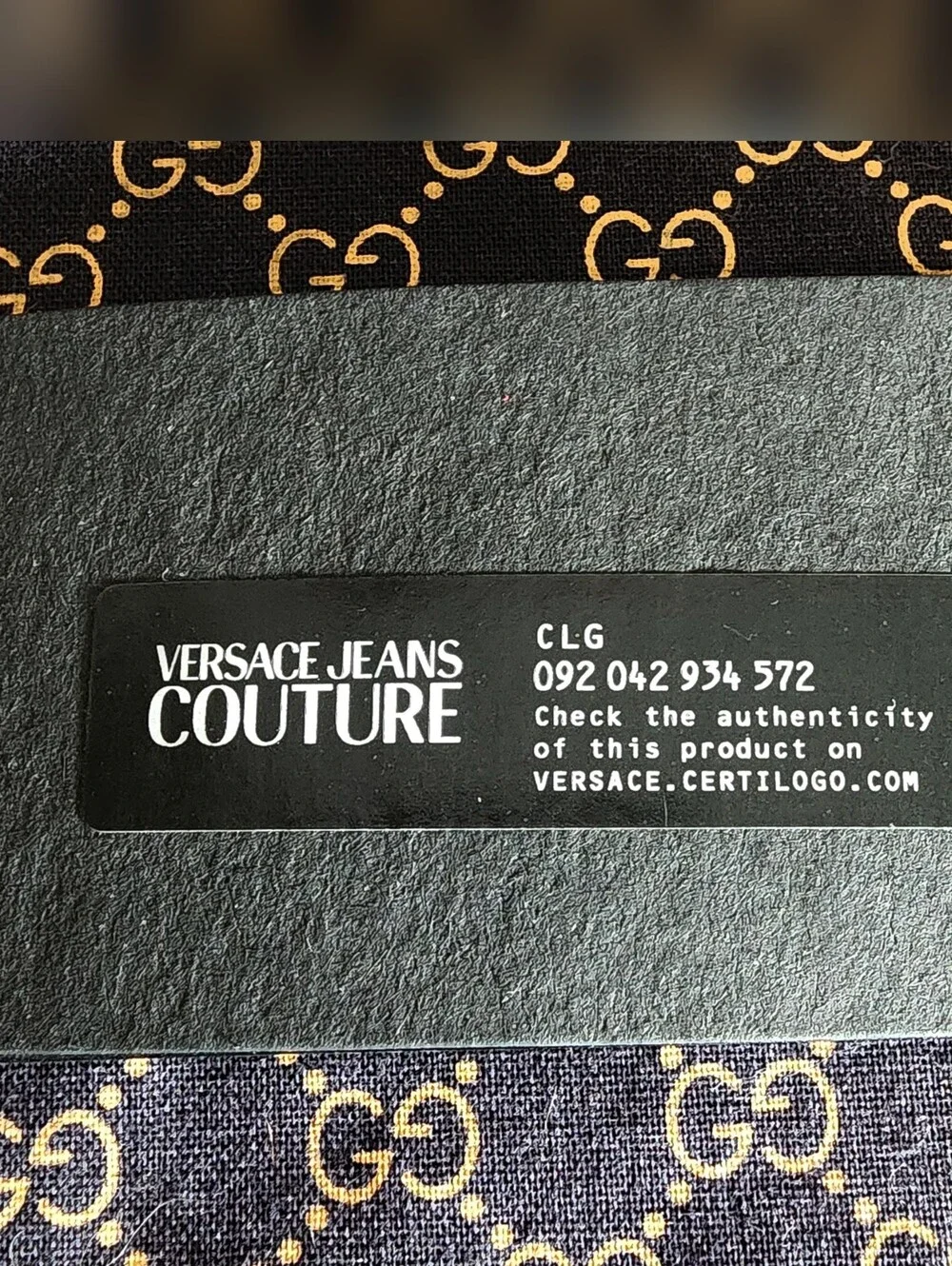 AUTHENTIC Versace Jeans Couture Baroque Heels | Size 6 | Brand New | Dust Bag - Picture 13 of 16